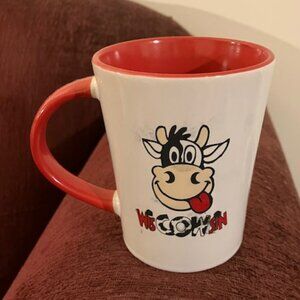 Wiscowsin Cow Mug